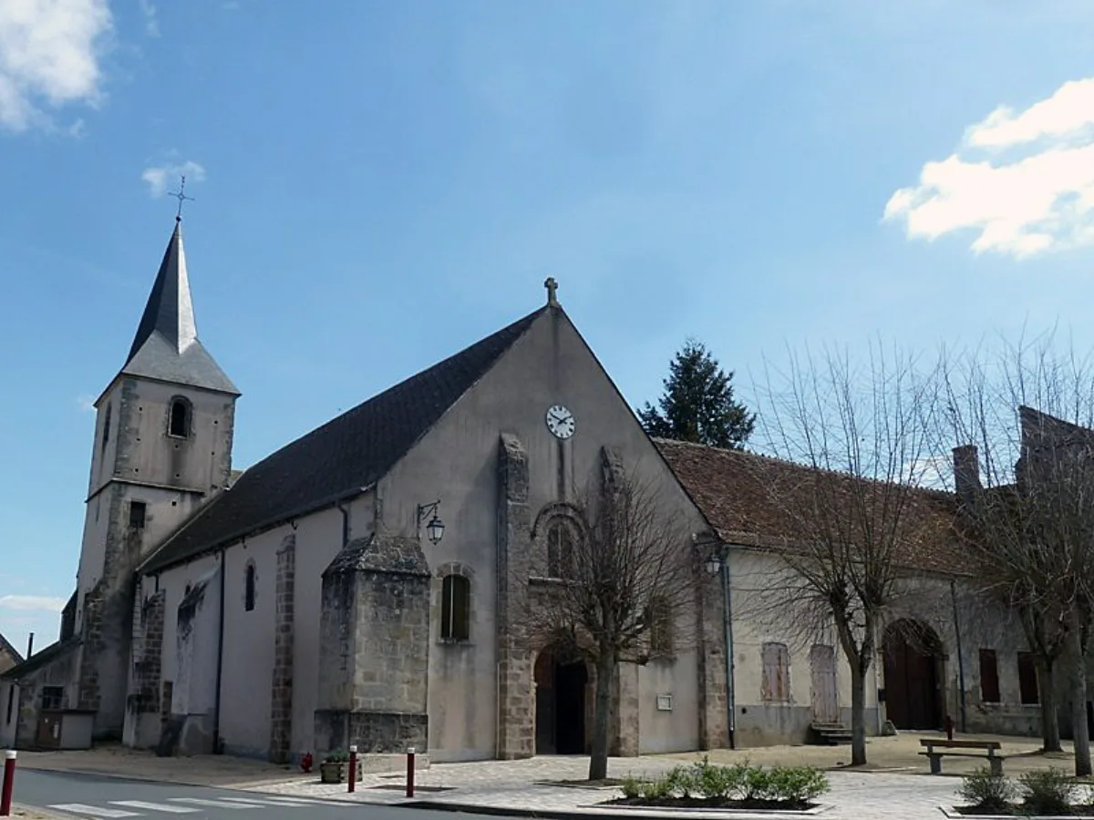 Sainte Marie, Valigny