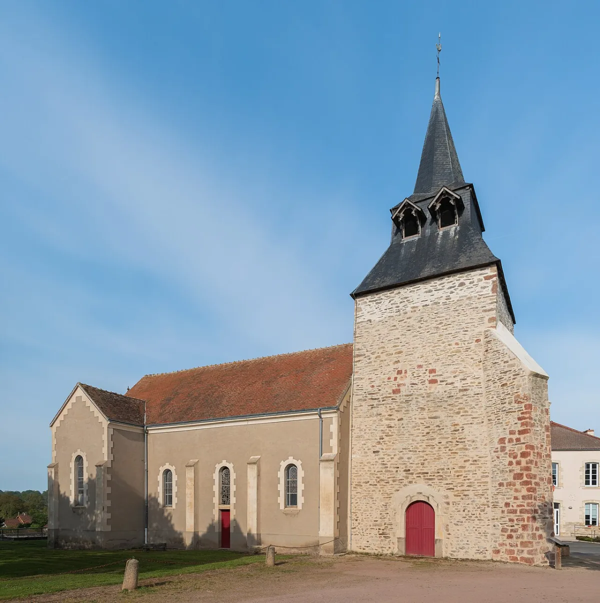 Saint Martin (de VIPLAIX), Viplaix