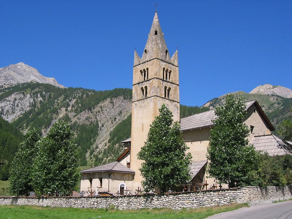 Église Saint Laurent, Arvieux