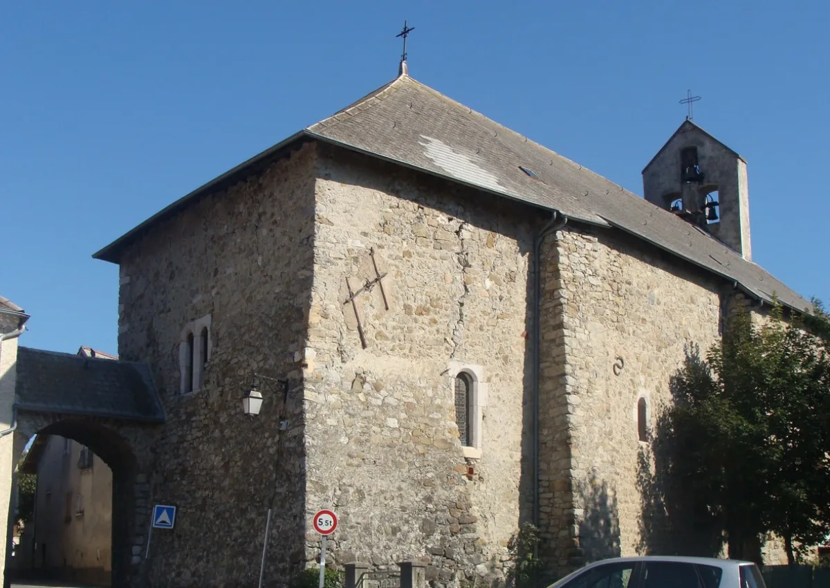 Église Notre Dame de Consolation, La Batie Neuve
