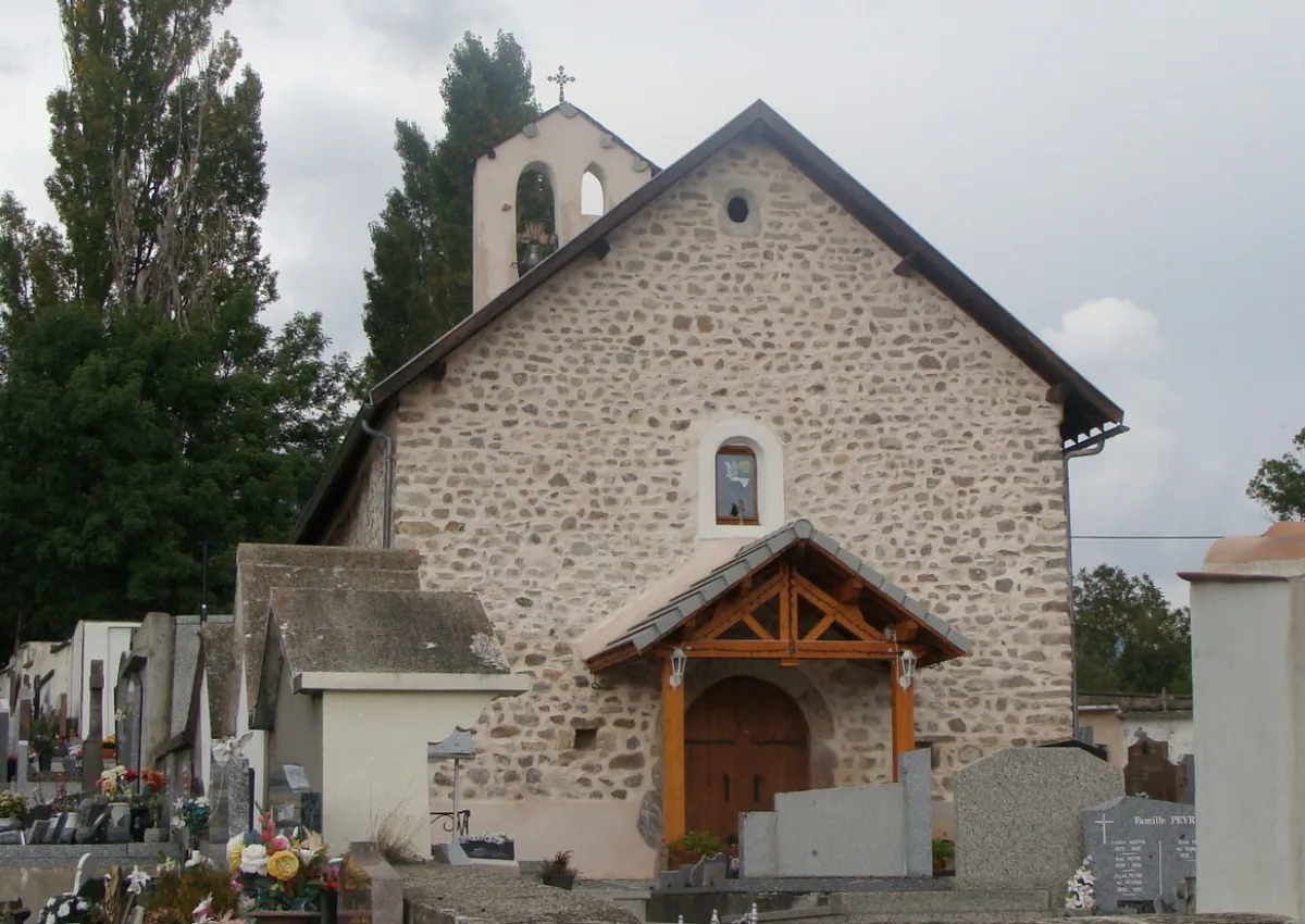 Chapelle Saint Pancrace, la Bâtie-Neuve