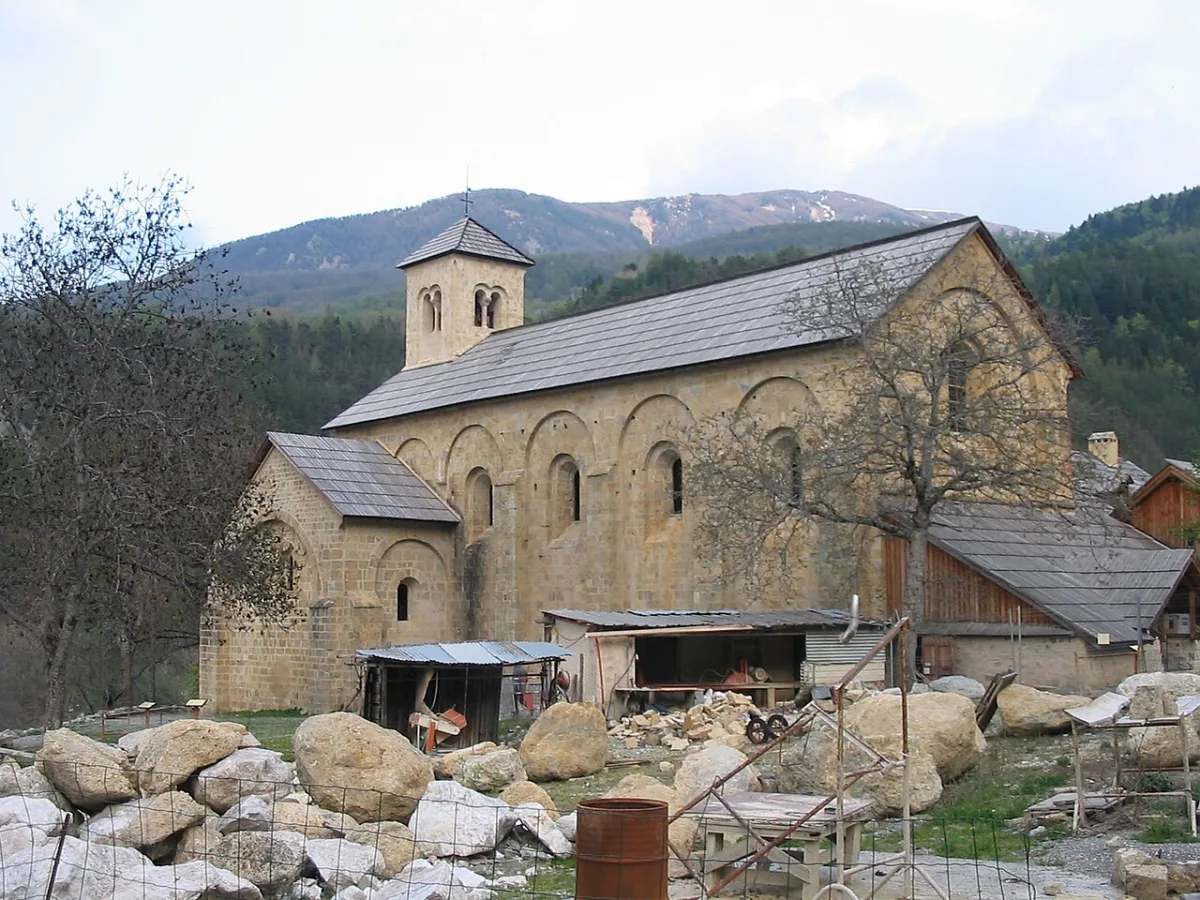 Abbaye de Boscodon, Crots