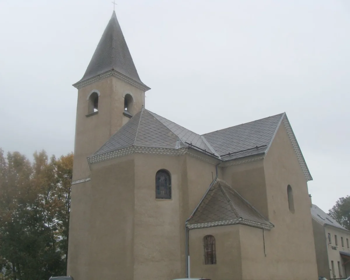 Église Saint-Louis Roi de France (Eglise de Manse), Forest Saint Julien