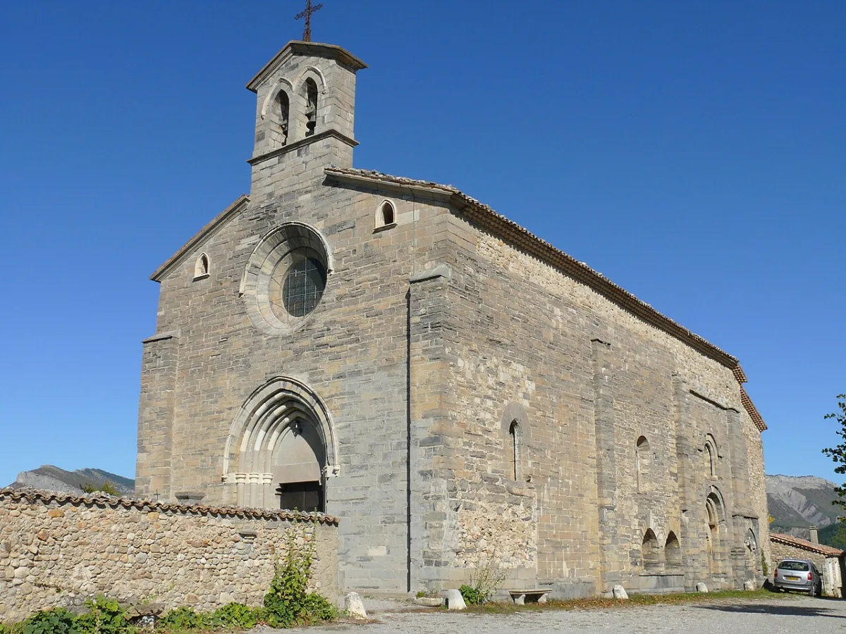 Église de la Nativité de Notre Dame (Eglise de Lagrand), Garde Colombe
