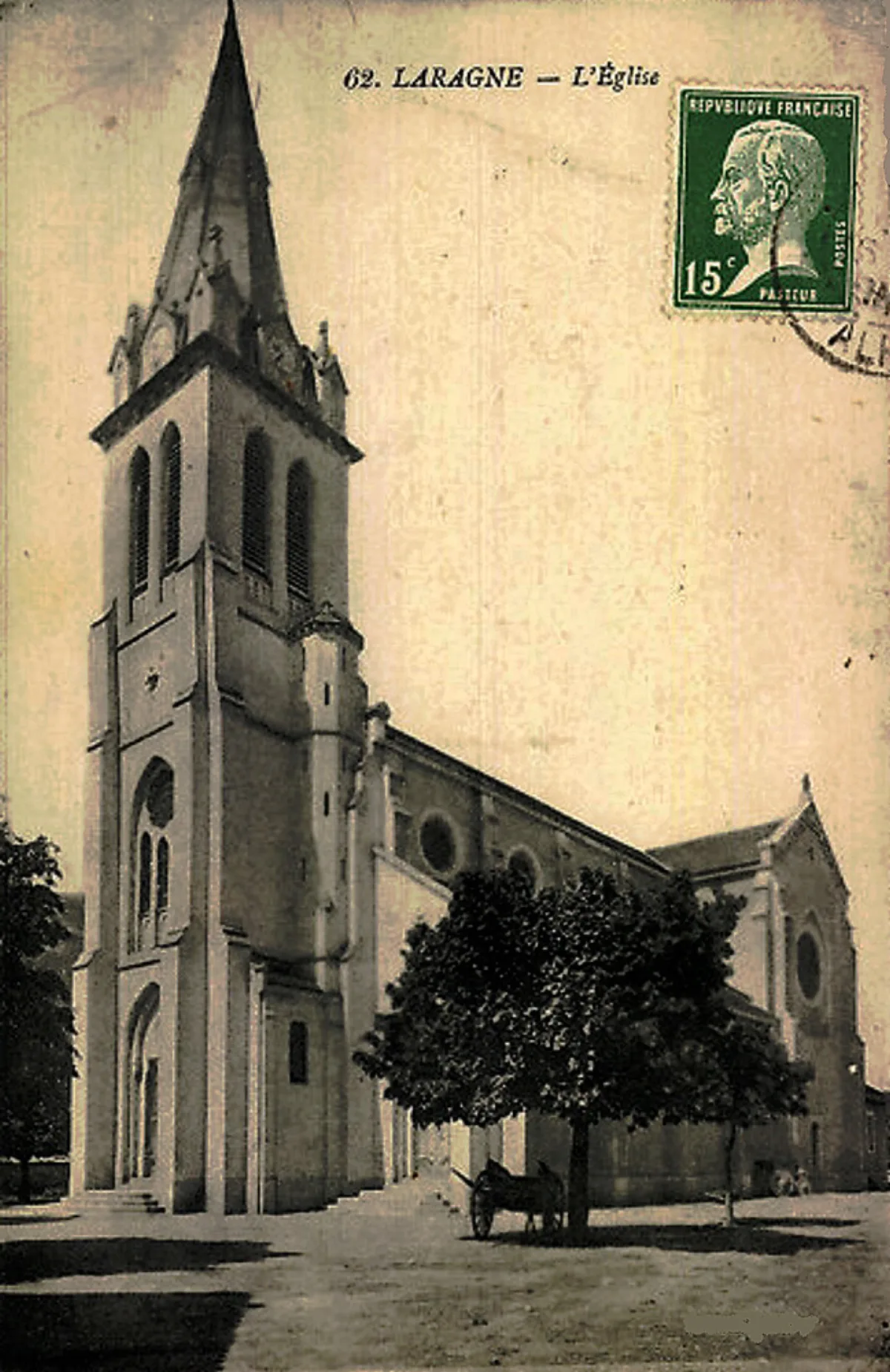 Église Saint Martin de Tours, Laragne-Montéglin