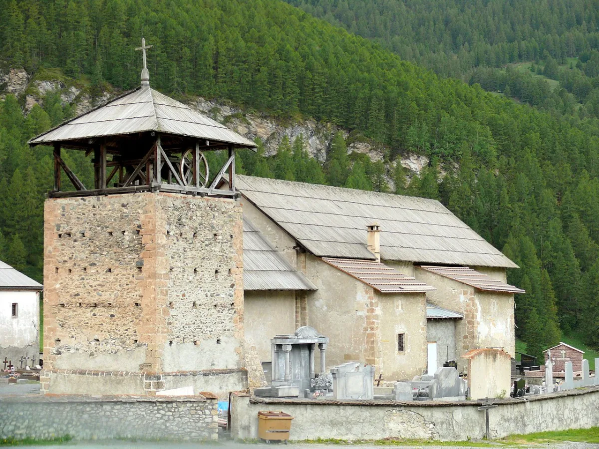 Église Saint Romain, Molines-en-Queyras