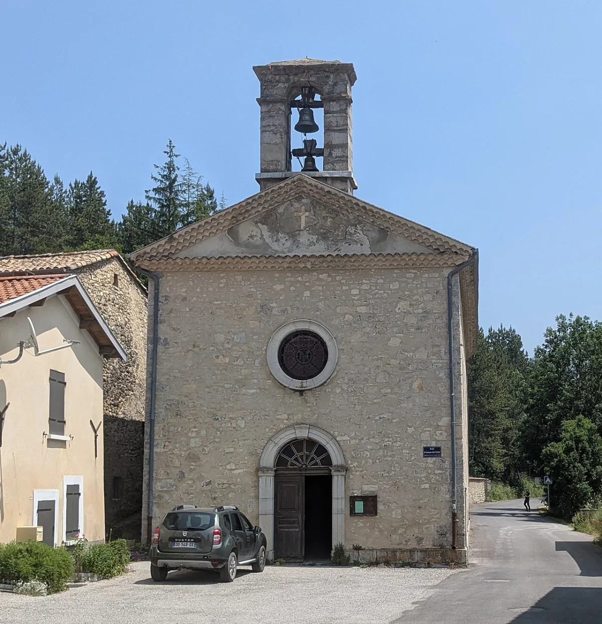 Église Saint Martin, Montjay