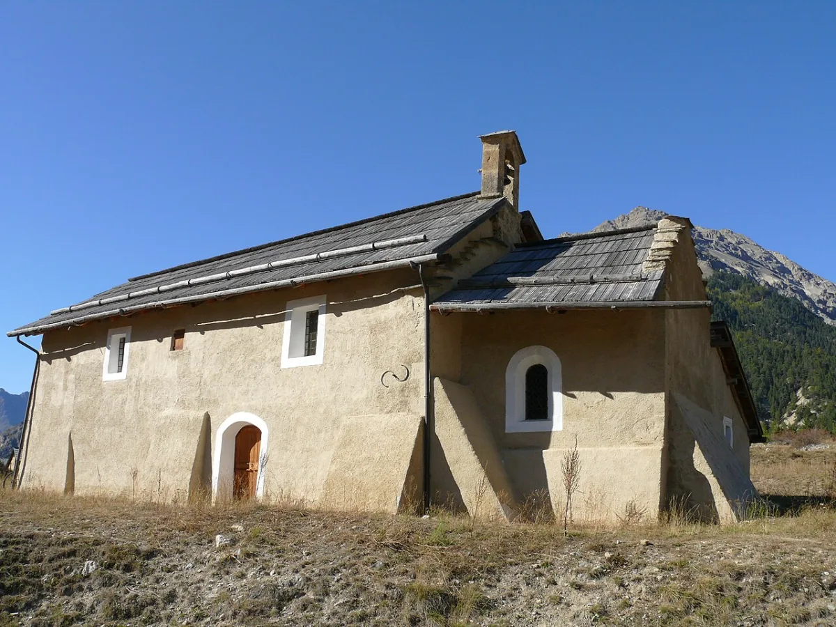 Saint Hyppolyte (Chapelle de Roubion), Névache