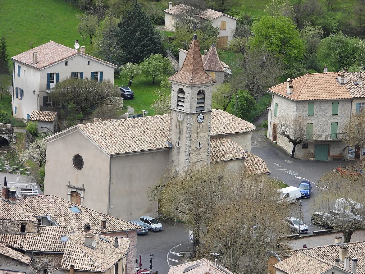 Église Saint Julien, Orpierre