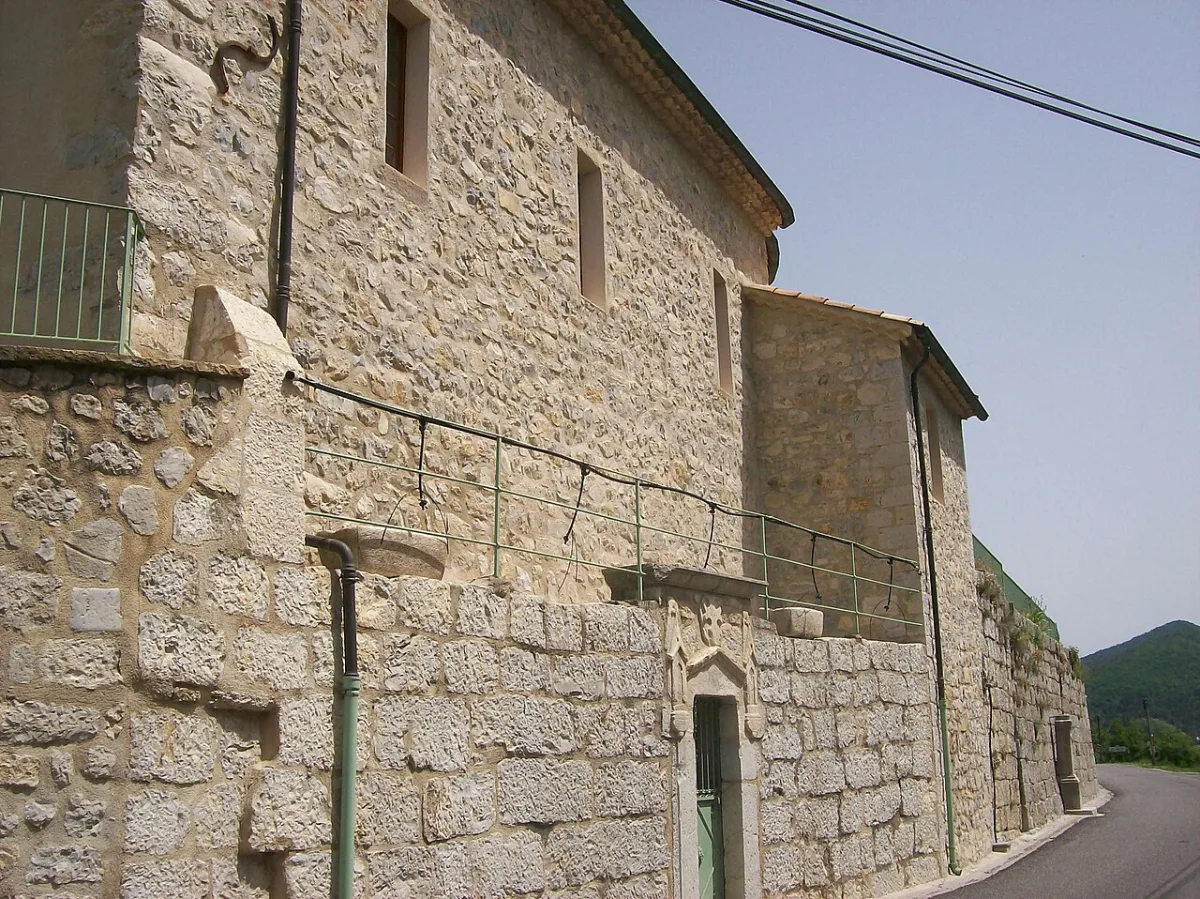 Chapelle Saint Claude (Chapelle des Begues), Saint Colombe