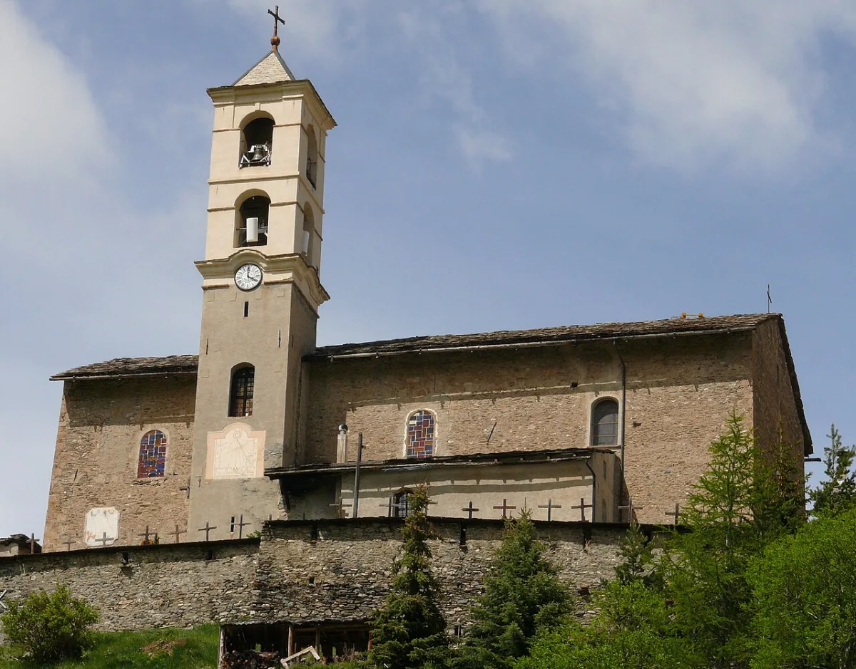 Église Saint-Véran, Saint-Véran
