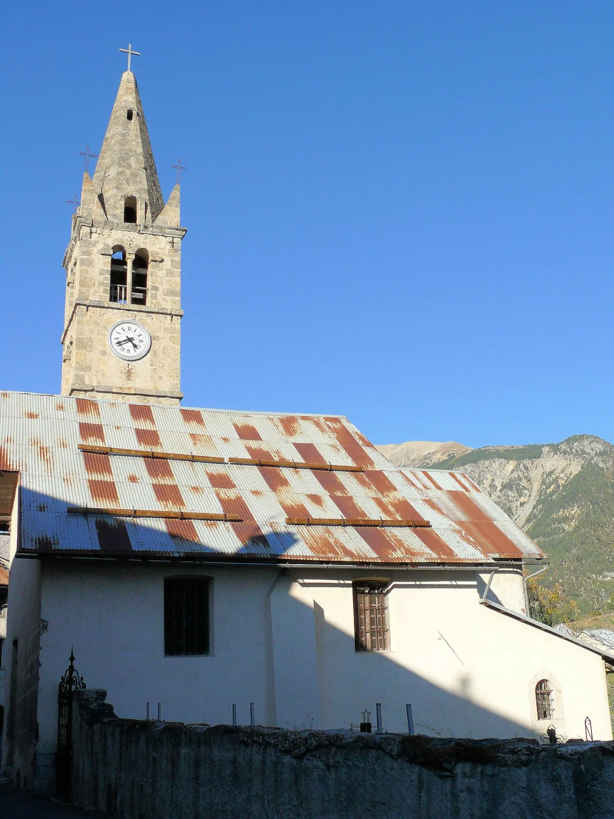 Église Notre-Dame-de-l'Assomption (Eglise de la Vachette), Val-des-Prés
