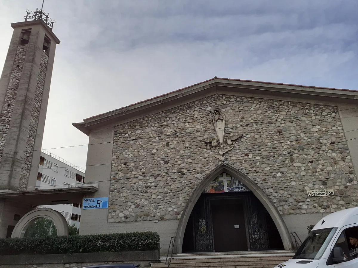 Église Notre-Dame-de-l'Assomption, Antibes - Juan-Les-Pins