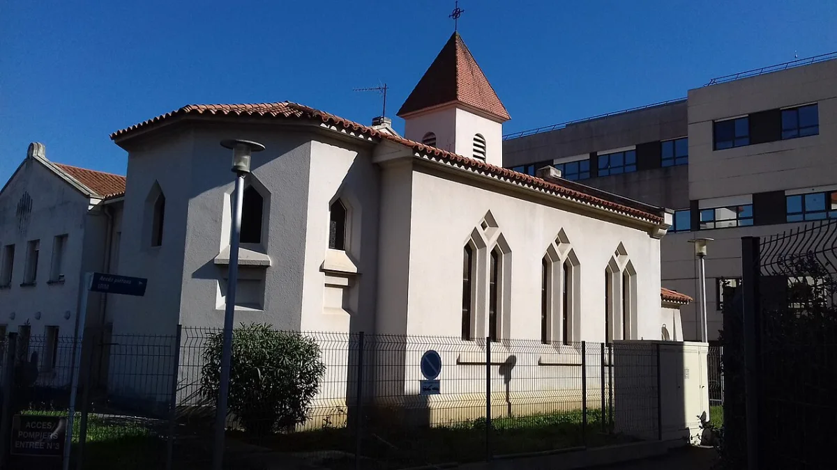 Chapelle hôpital Notre-Dame-de-Lumière, Antibes-Juan-Les-Pins