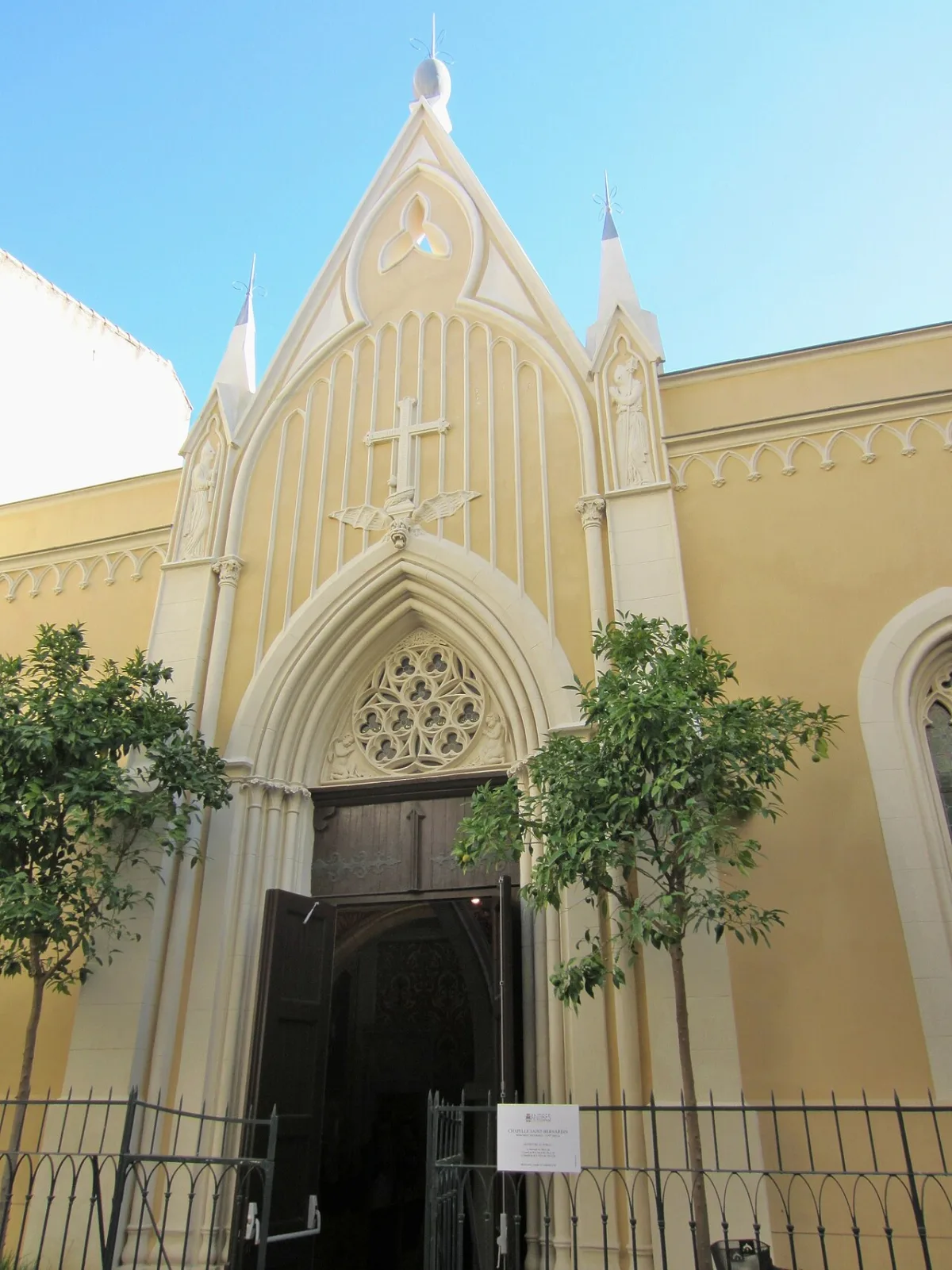 Chapelle Saint-Bernardin, Antibes-Juan-Les-Pins
