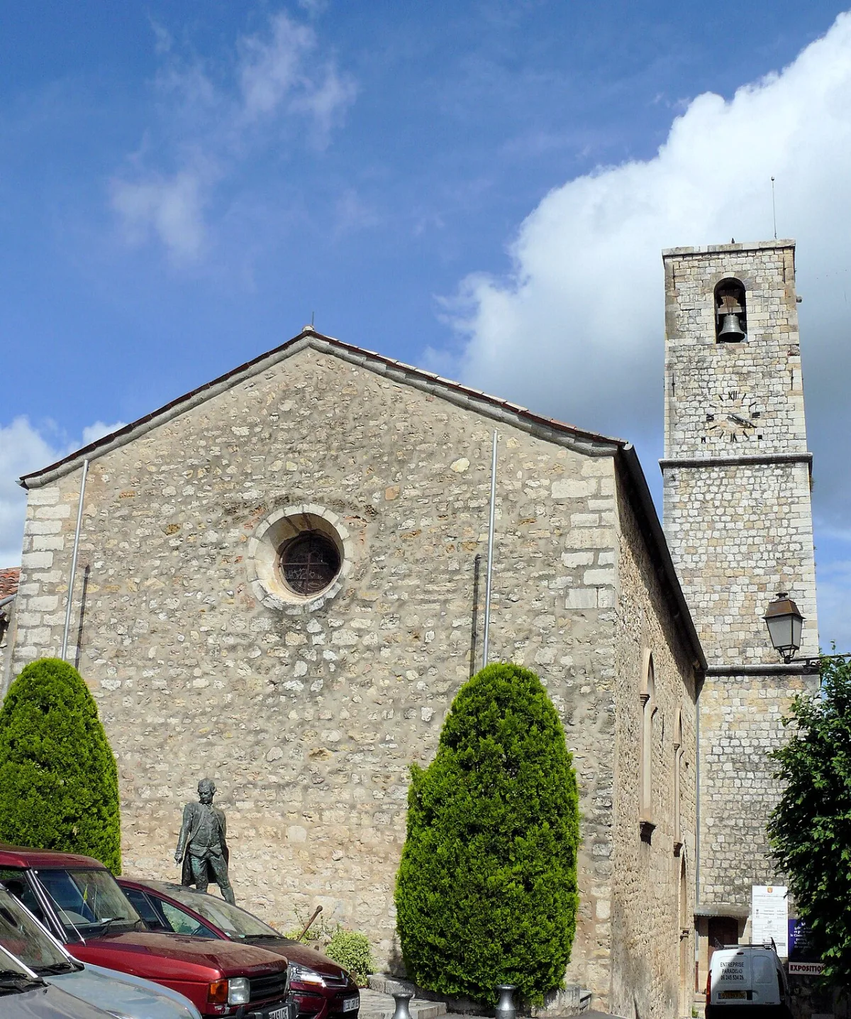Église Saint-Jacques-le-Majeur, Le Bar-Sur-Loup
