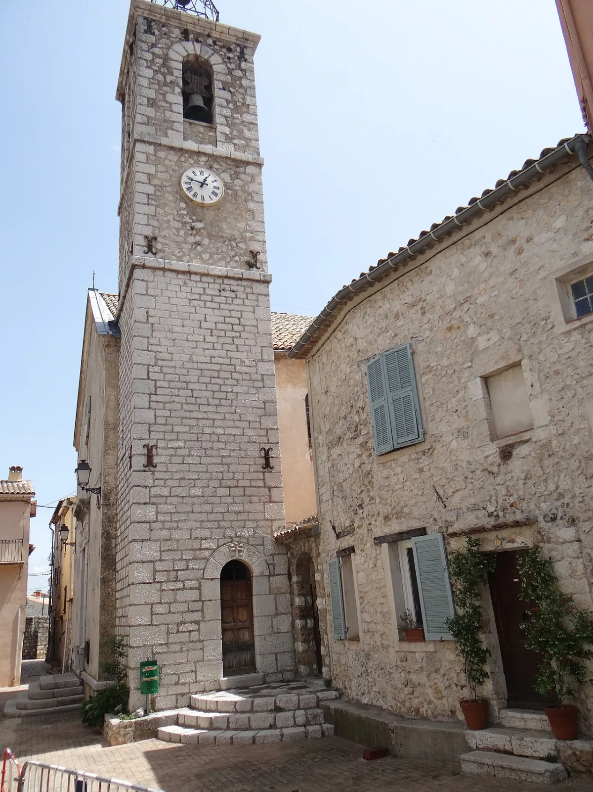 Église Sainte-Trophime-Notre-Dame-de-l'Assomption, Bouyon