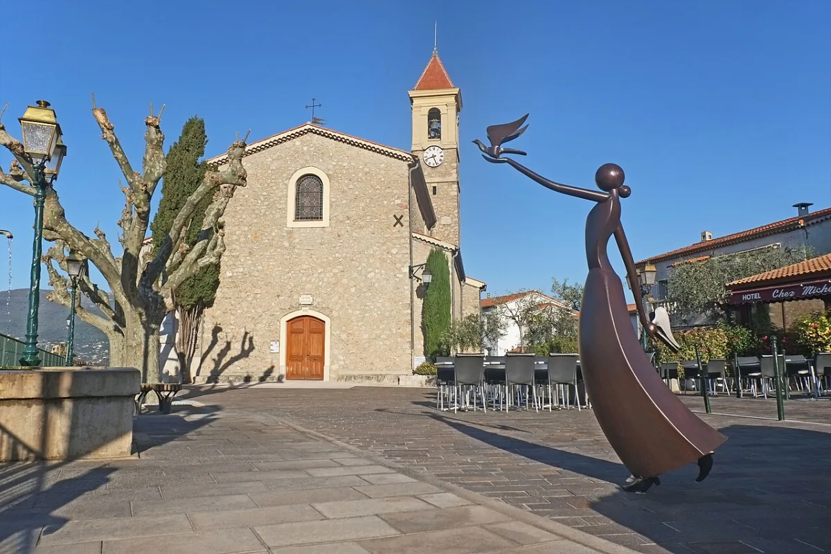 Église Saint-Michel, Castagniers