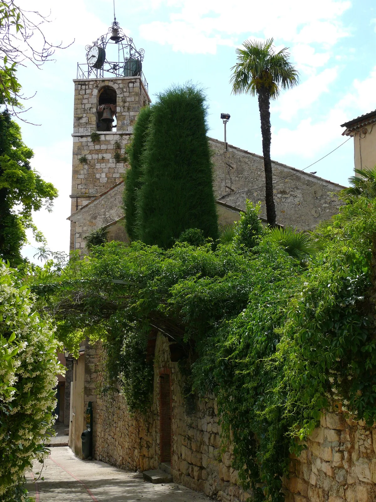 Église Saint-Martin, Châteauneuf-Grasse