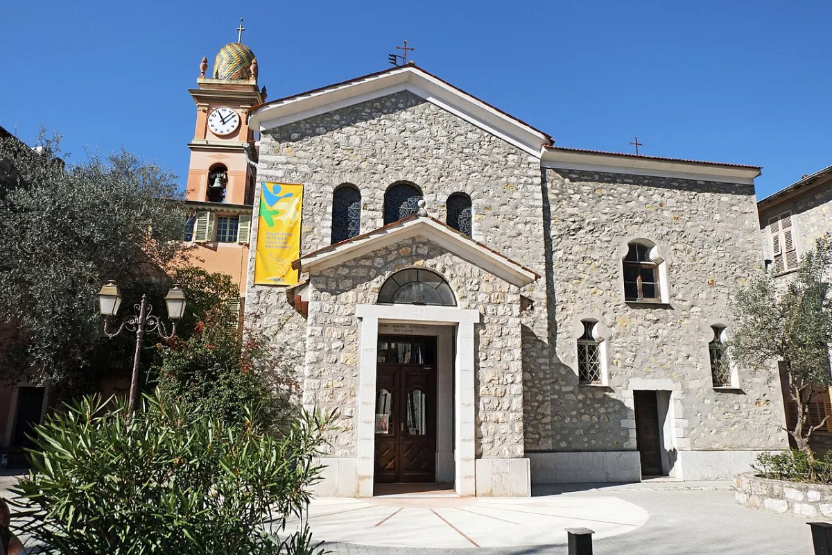 Église Saint-Jean-Baptiste, Drap