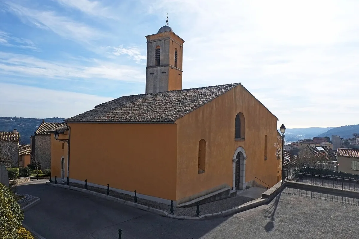 Église Saint-Nicolas, Gattieres