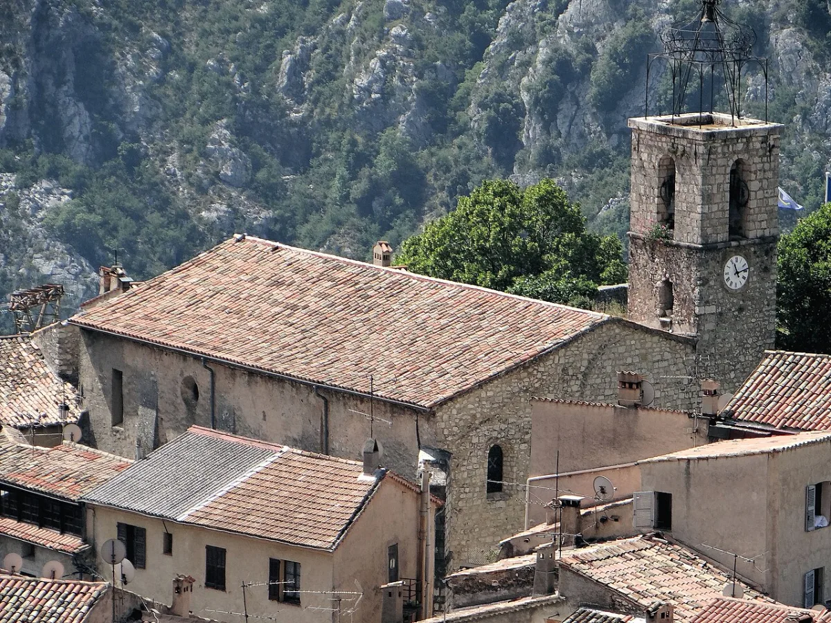 Église Saint Pierre, Greolieres