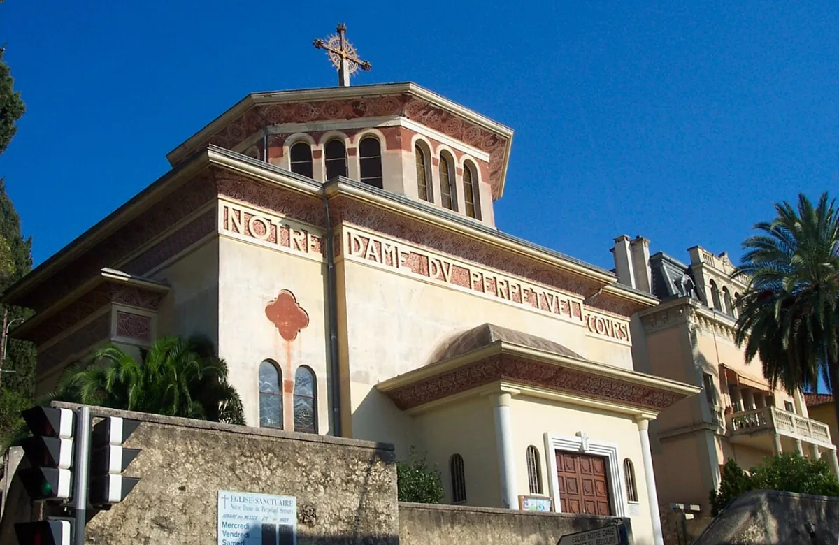 Église Notre-Dame-du-Perpétuel-Secours, Nice