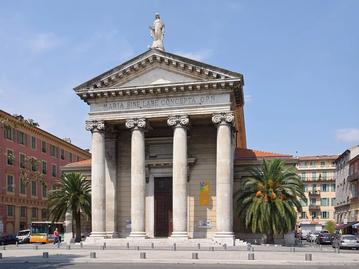 Église Notre-Dame-du-Port, Nice