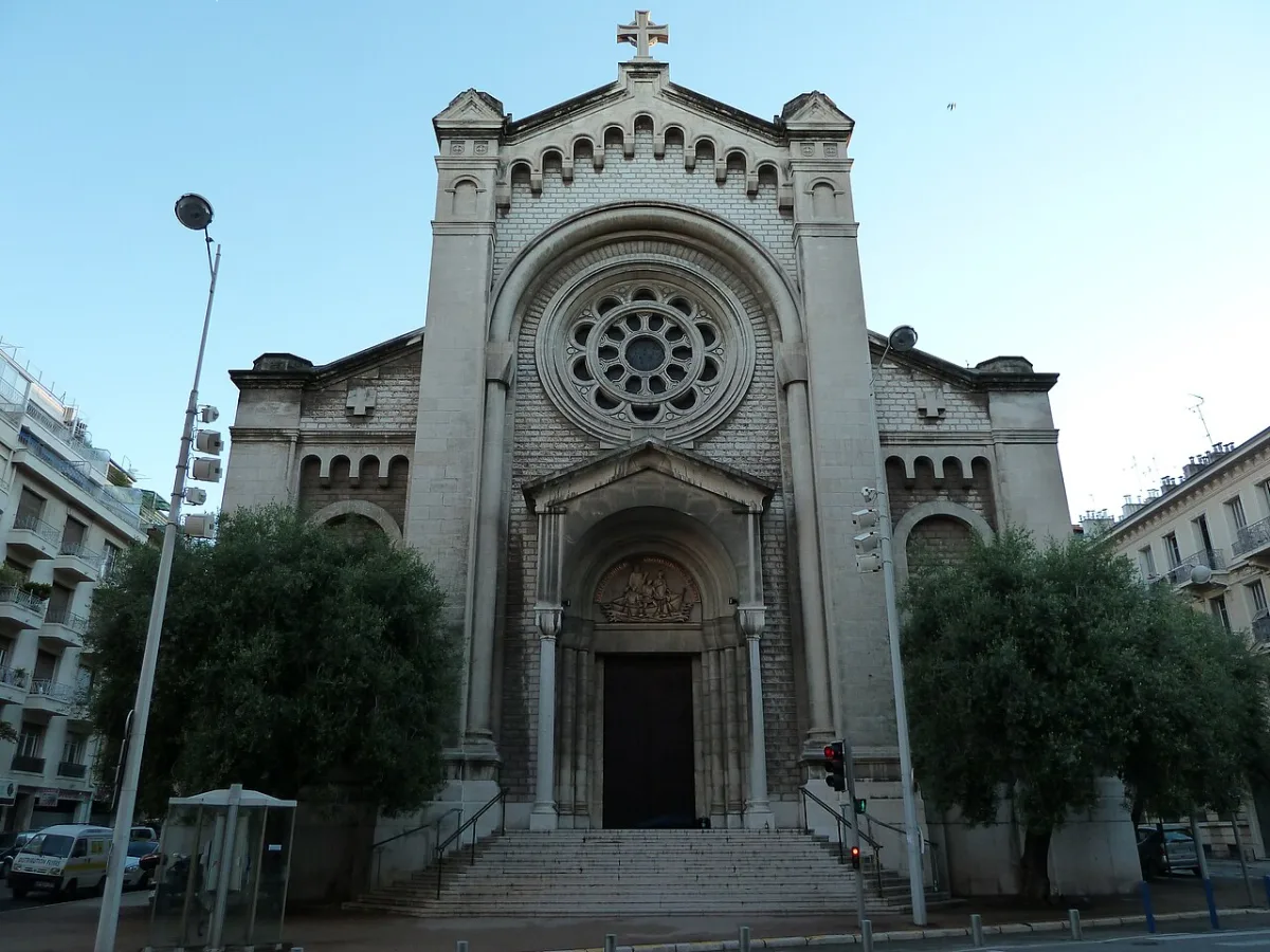 Église Saint-Pierre-d'Arène, Nice