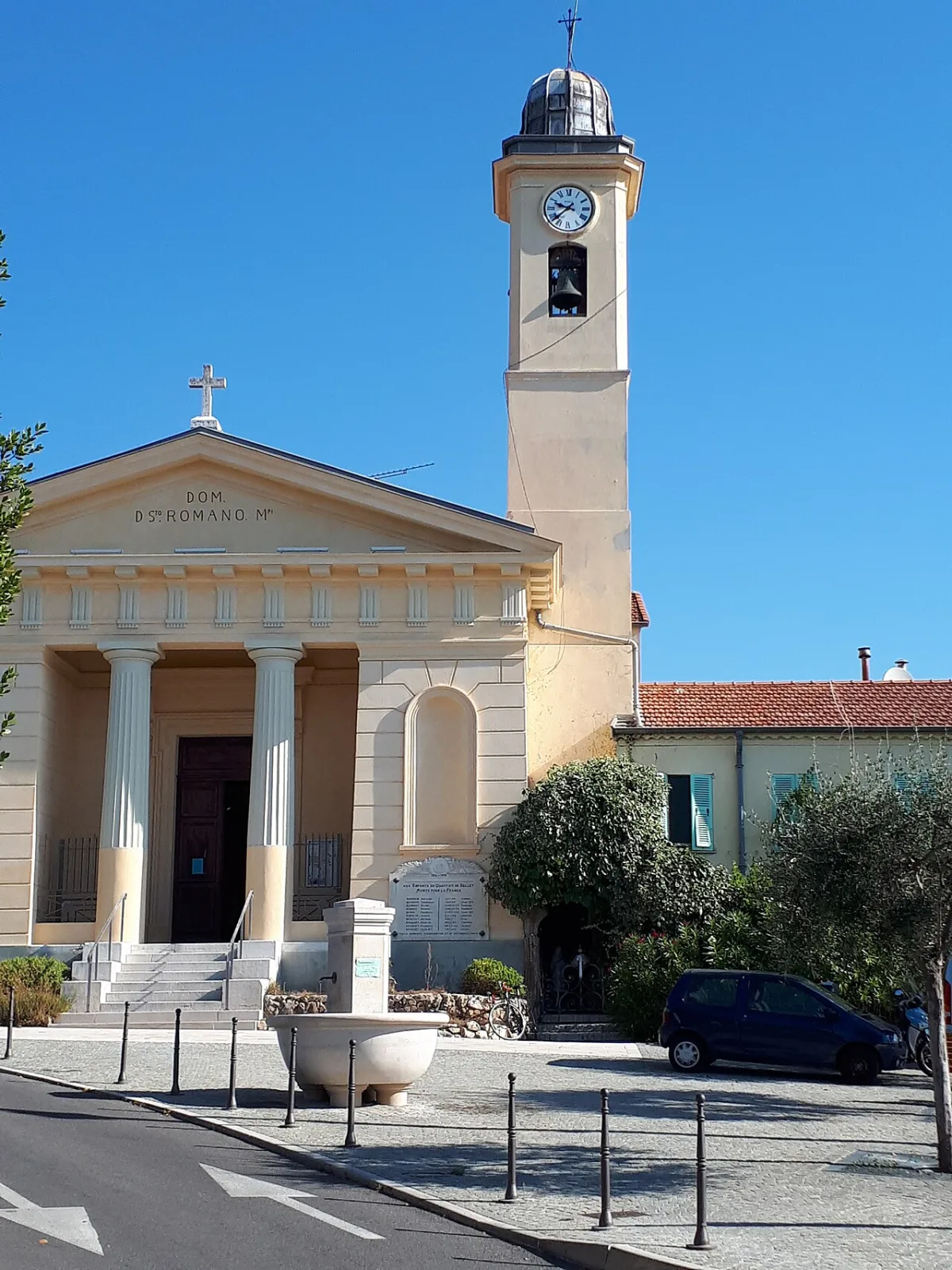 Église Saint-Roman-de-Bellet, Nice