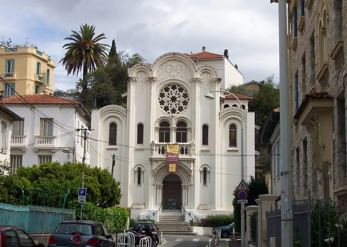 Église Sainte-Thérèse-de-l'Enfant-Jésus, Nice