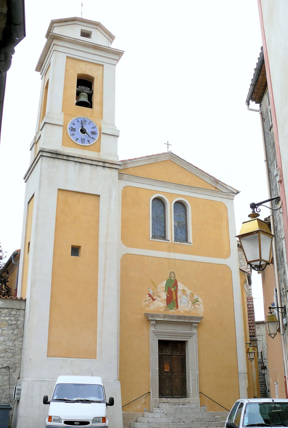 Église Saint-Pierre, La Roquette-Sur-Var