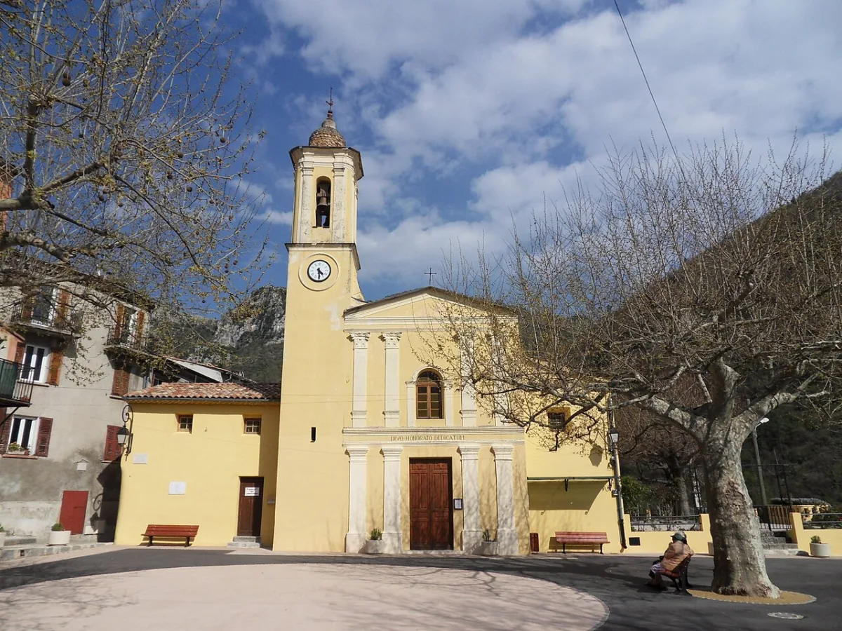Église Saint-Honorat, Touet-De-L'Escarene