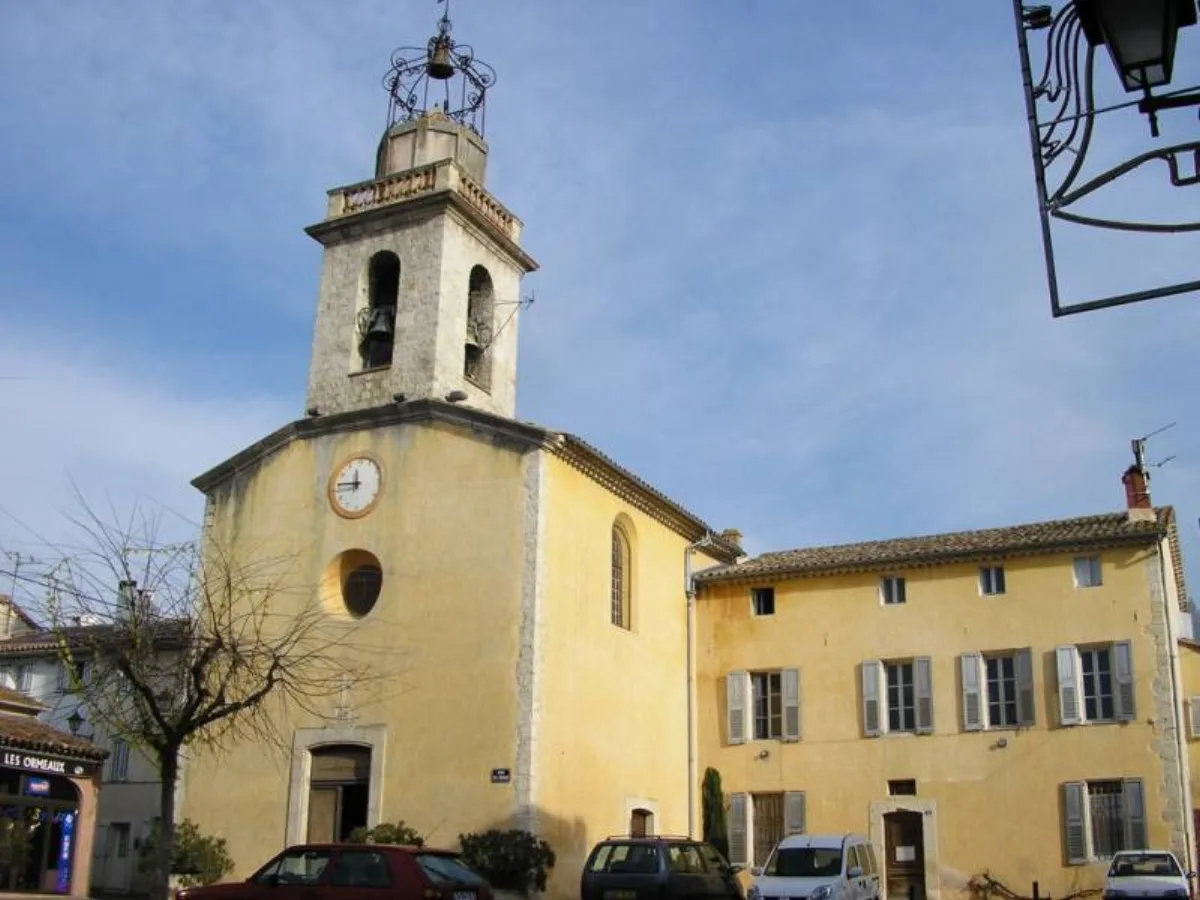 Église Sainte-Hélène, Le Plan-De-Grasse