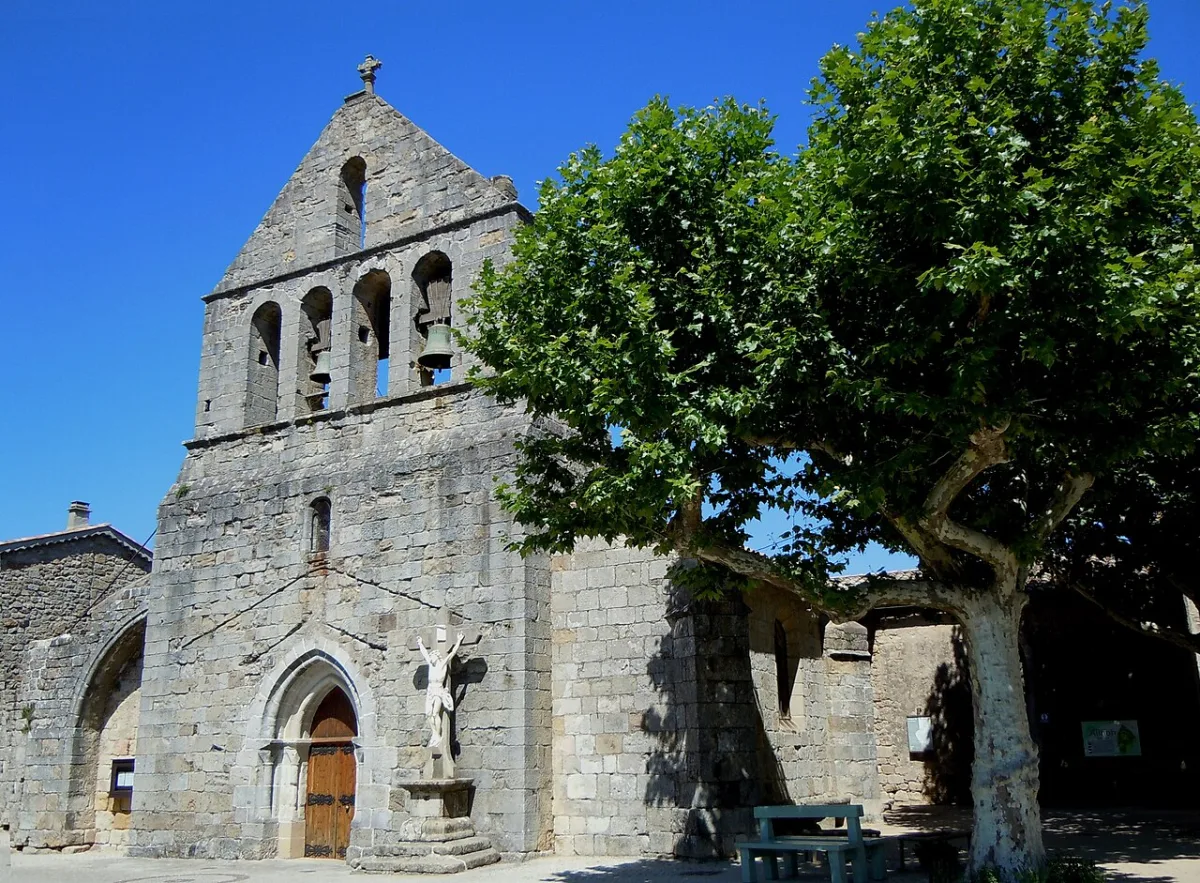 Église St André d'Ailhon, Ailhon