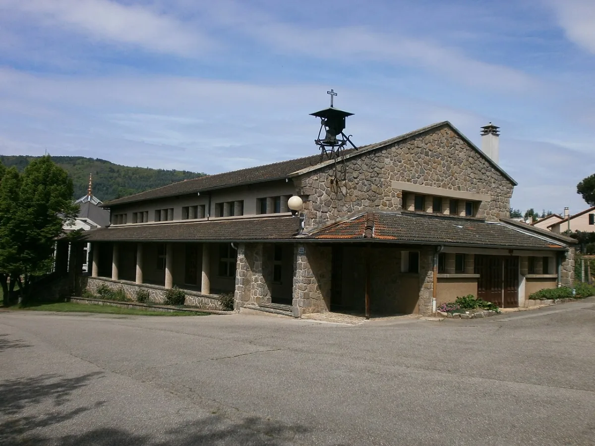 Église Sainte-Famille (SAINTE-FAMILLE à ANNONAY), Annonay