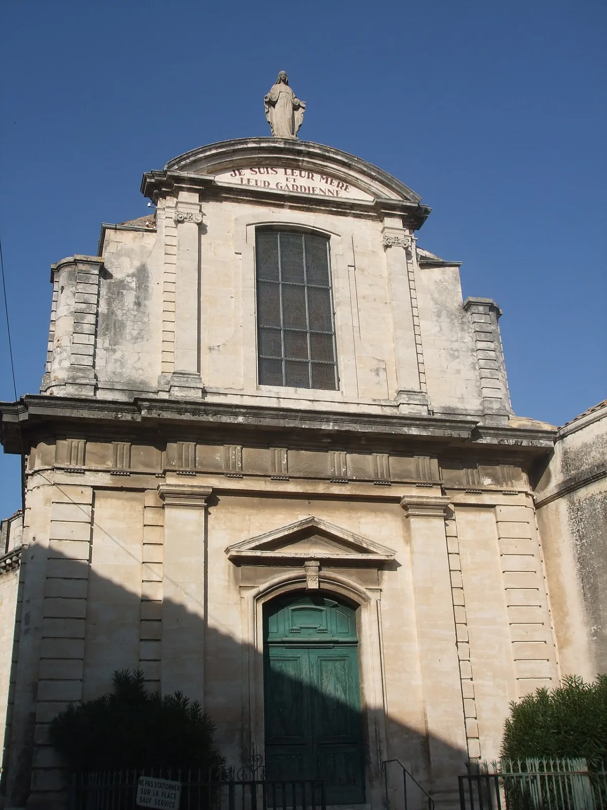 Chapelle du Couvent des soeurs de la Présentation de Marie, Bourg Saint Andeol
