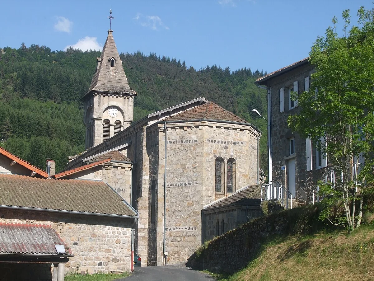 Eglise de Dornas, Dornas