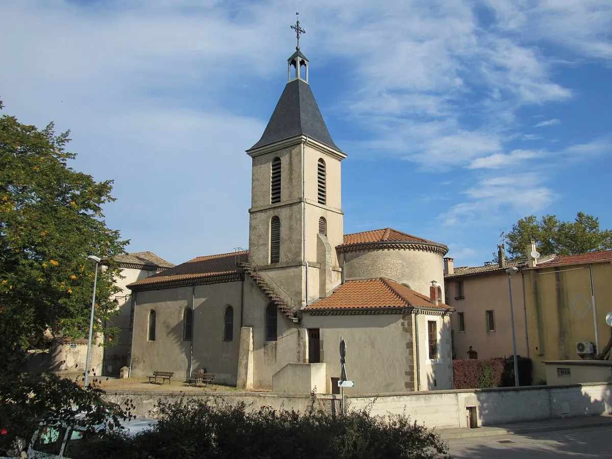 Eglise de Glun (Eglise Saint Pierre), Glun