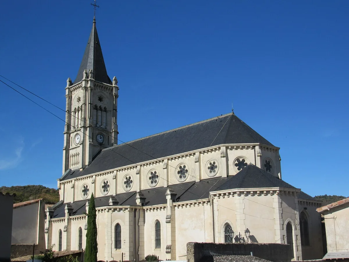 Eglise de Mauves (Eglise Saint Martin), Mauves