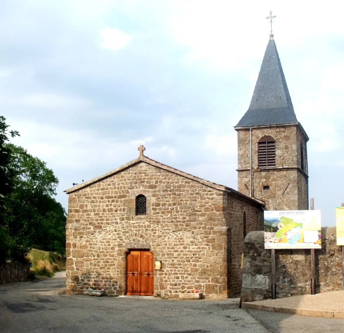 Église Saint-Roch  (LE MONESTIER), Monestier