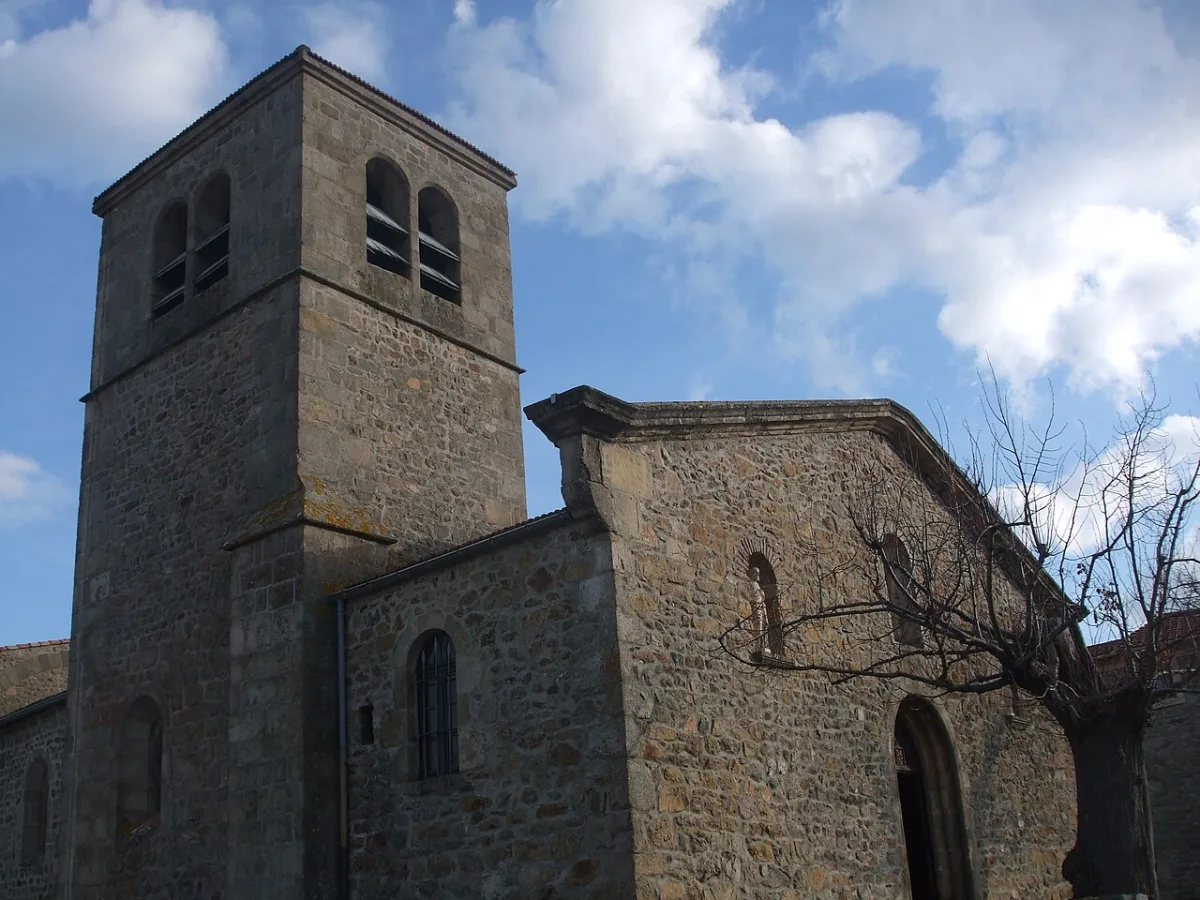 Eglise de Saint Barthélemy le Plain, Saint Barthelemy Le Plain