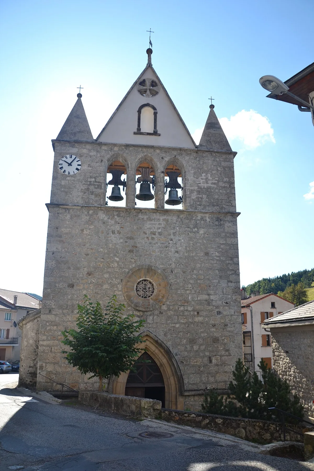 Saint Cirgues, Saint Cirgues En Montagne