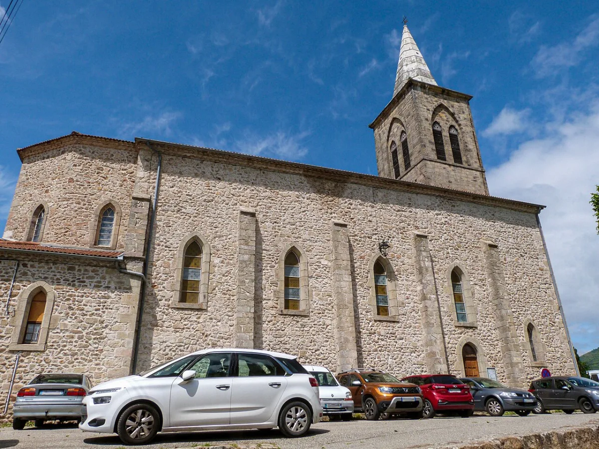 Église St Etienne de St Etienne de Boulogne, Saint Etienne De Boulogne