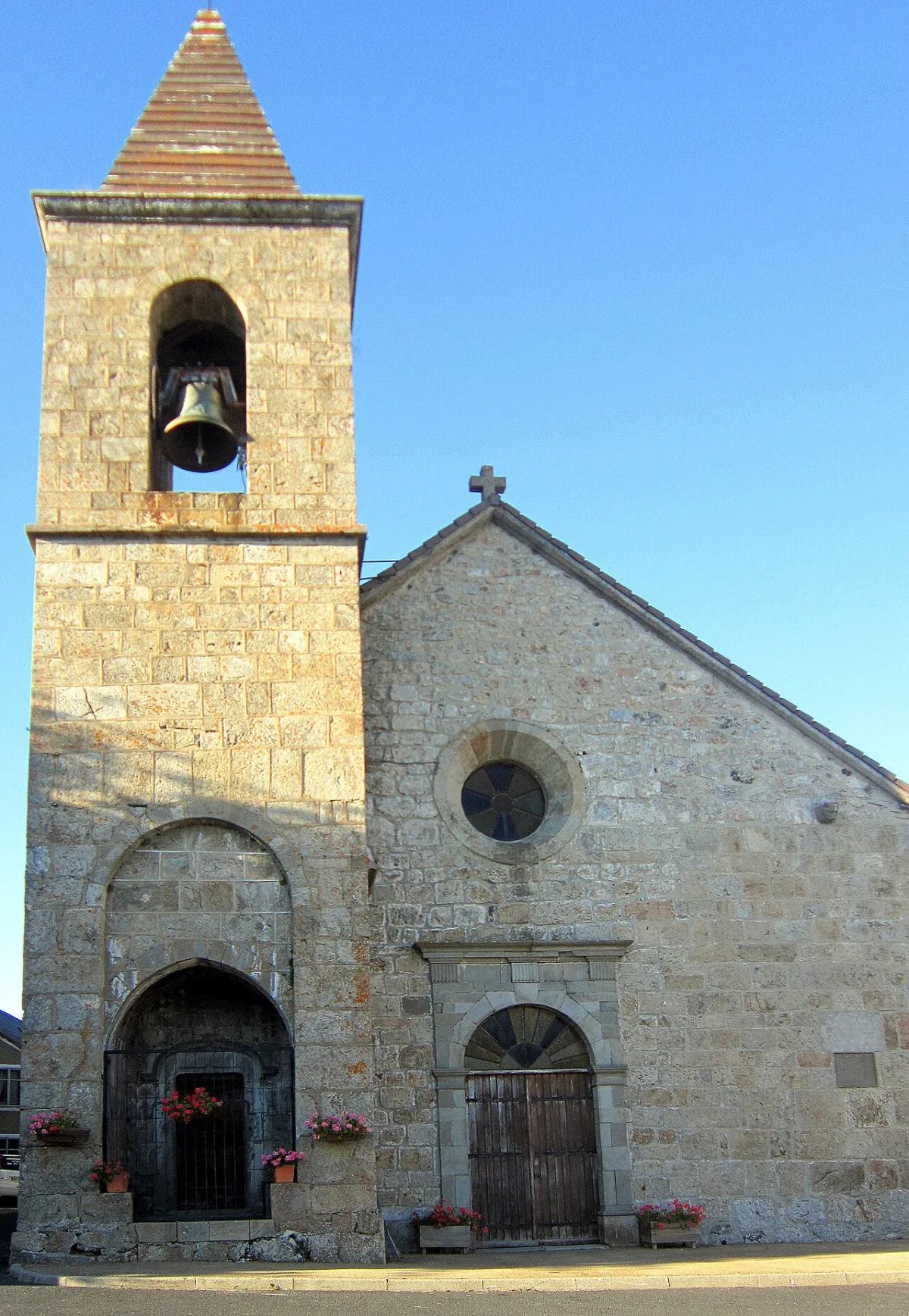 Sainte Eulalie, Sainte Eulalie