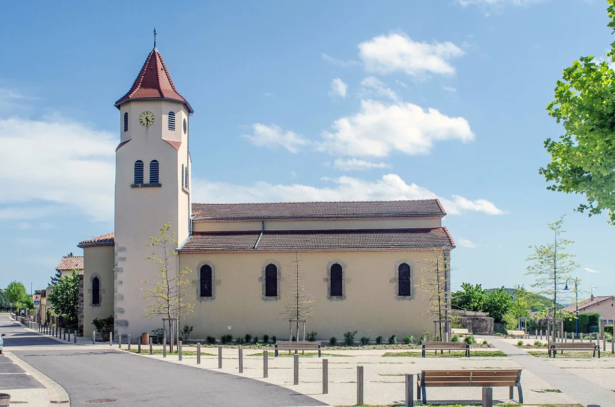 Église de Saint Romain de Lerps, Saint Romain De Lerps