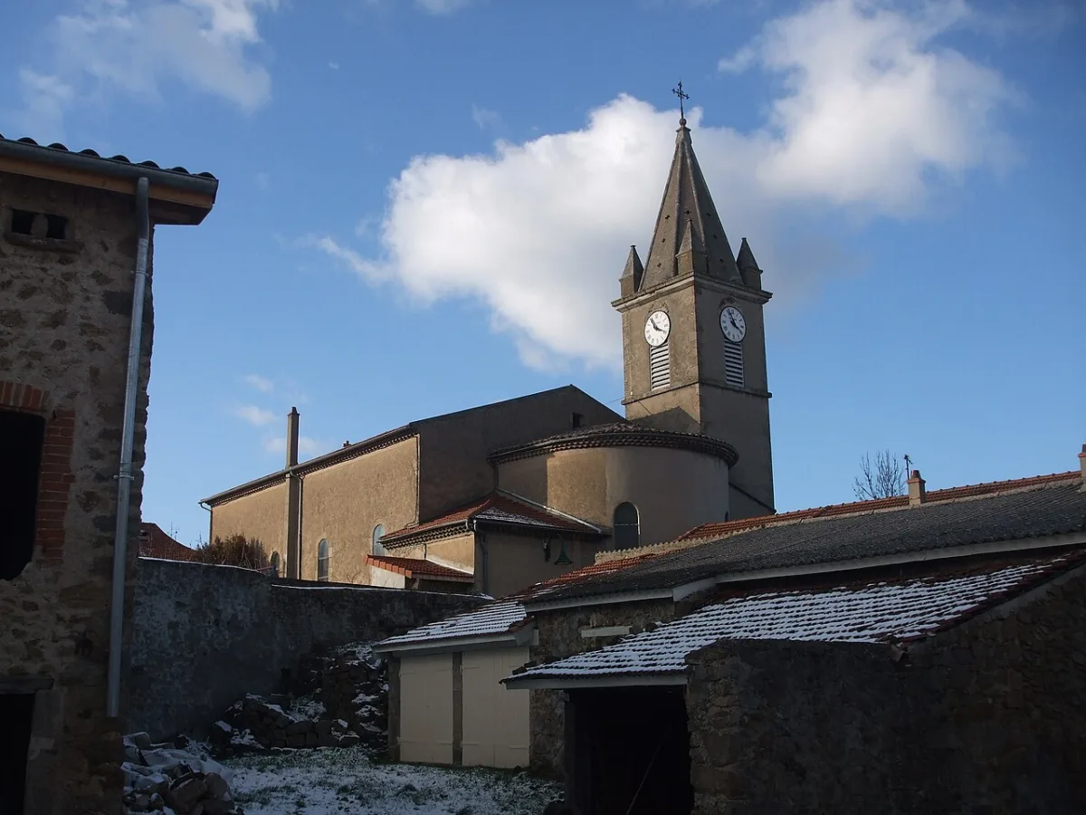 Eglise de Sécheras, Secheras