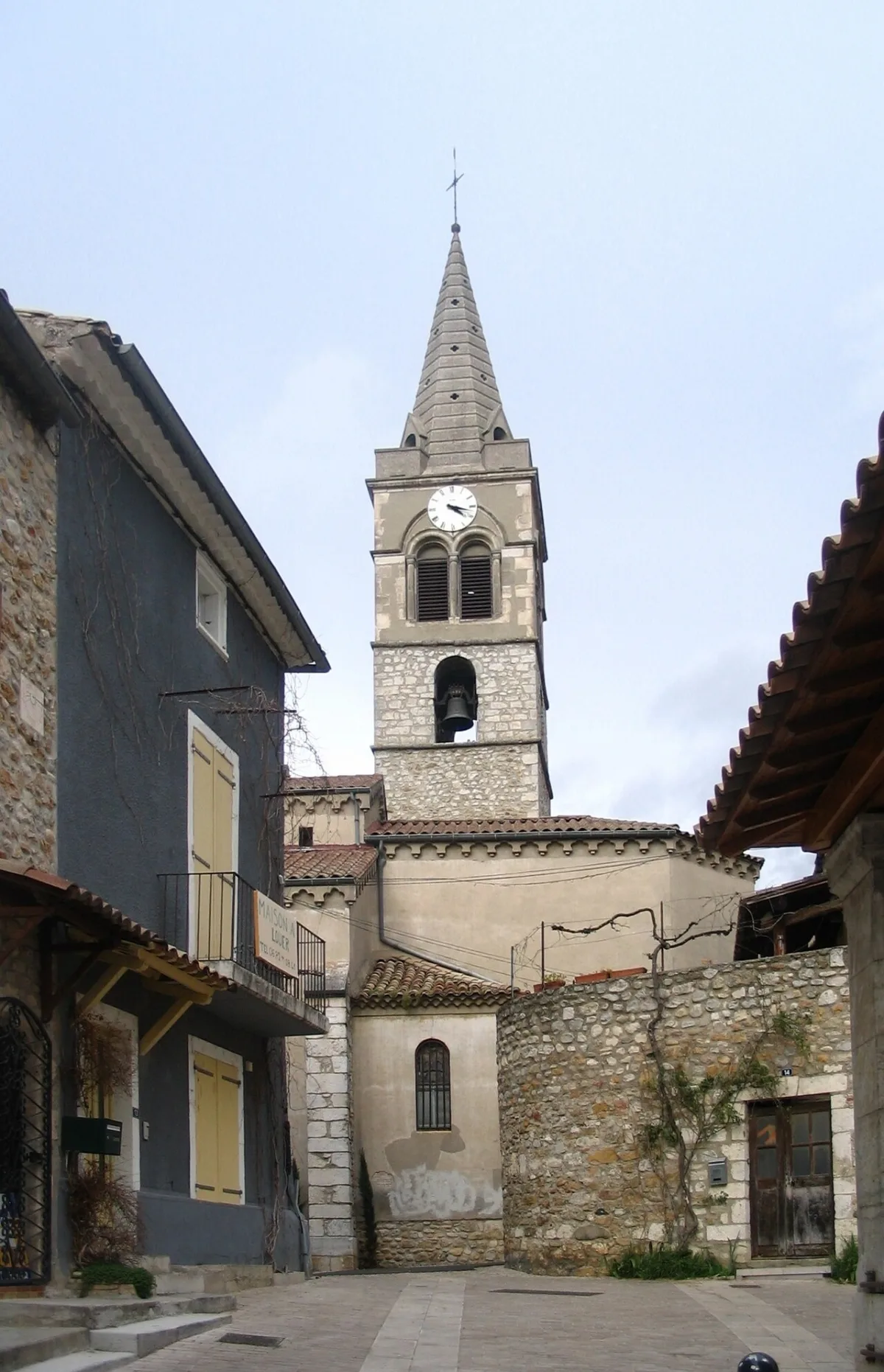 Eglise de Vallon Pont d'Arc, Vallon Pont D'Arc