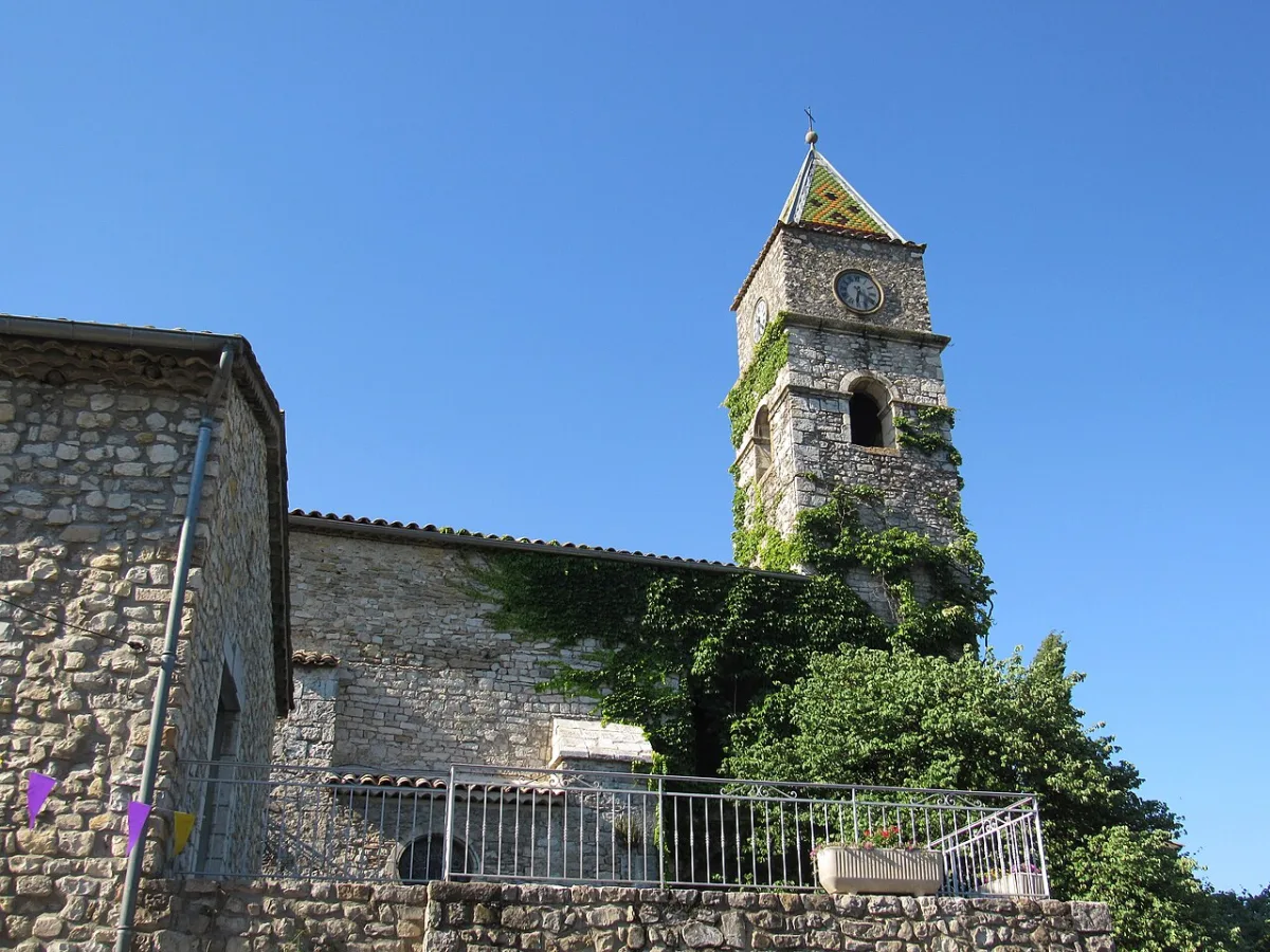 VALVIGNERES (Eglise St Symphorien), Valvigneres