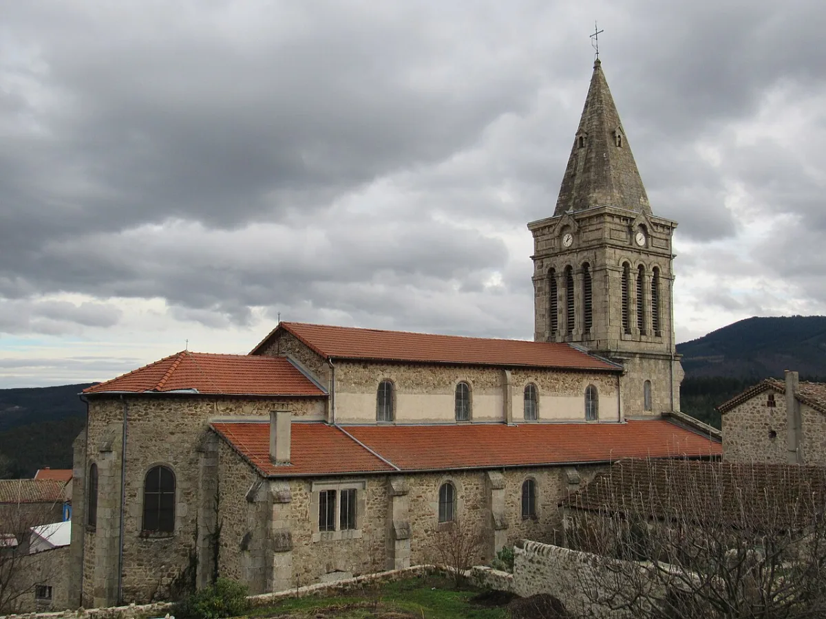 Église Notre-Dame de la Nativité (VANOSC), Vanosc